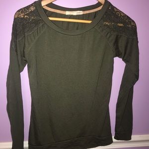 Rewind army green shirt